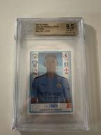 Panini EPL rookie sticker Phil Foden man city bgs 9.5, Ophalen of Verzenden, Zo goed als nieuw, Sticker