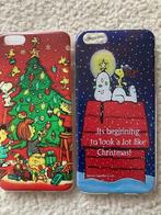 Snoopy Woodstock Christmas Kerst 2 telefoonhoesjes iPhone 6, Ophalen of Verzenden, Nieuw, IPhone 6
