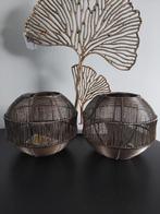 Windlicht Pilka Nieuw Light&Living - 2 voor €20, Light&Living, Info@light-living.com, Nieuw, Ophalen of Verzenden