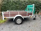 Aanhangwagen Twins Trailers, 225x132, 750kg, met KNOTT torsi, Auto diversen, Aanhangers en Bagagewagens, Ophalen, Gebruikt