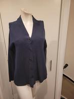 Zgan mooie blauwe Oska vest maat 1 / S, Blauw, Ophalen of Verzenden, Zo goed als nieuw, Maat 36 (S)