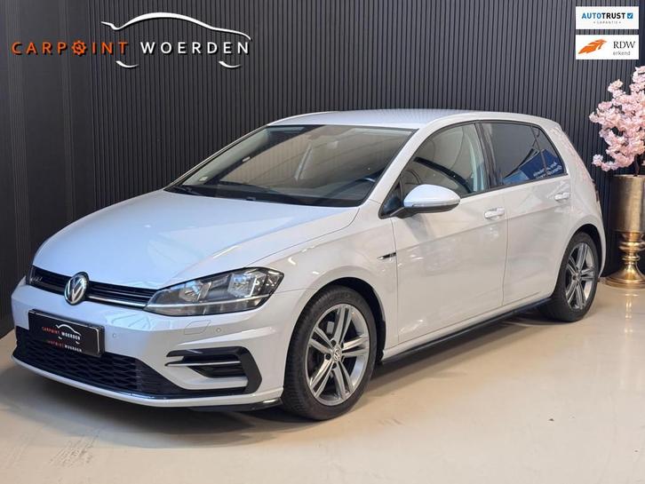 Volkswagen GOLF 1.4 TSI R-LINE DSG | CAMERA | STOELVERW. | A, Auto's, Volkswagen, Bedrijf, Te koop, Golf, ABS, Achteruitrijcamera