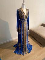Marokkaanse takchita, Maat 38/40 (M), Overige typen, Blauw, Ophalen of Verzenden