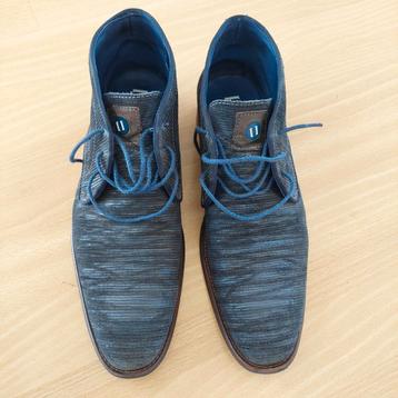 Braend herenschoenen blauw maat 42 izgst beschikbaar voor biedingen