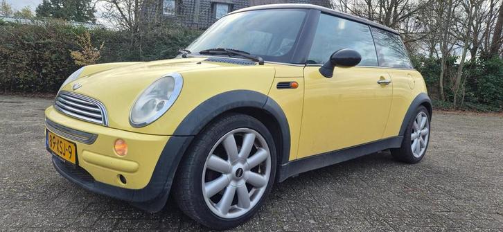 Mini Mini 1.6 Cooper NIEUWE APK NETTE STAAT!, Auto's, Mini, Bedrijf, Te koop, Cooper, ABS, Airbags, Boordcomputer, Centrale vergrendeling