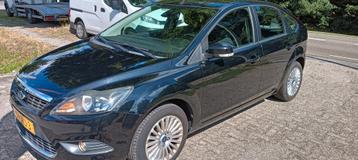 Ford Focus 1.8 92KW 5D 2009 Zwart beschikbaar voor biedingen