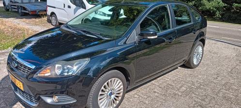 Ford Focus 1.8 92KW 5D 2009 Zwart, Auto's, Ford, Bedrijf, Focus, ABS, Benzine, B, Hatchback, Handgeschakeld, Origineel Nederlands
