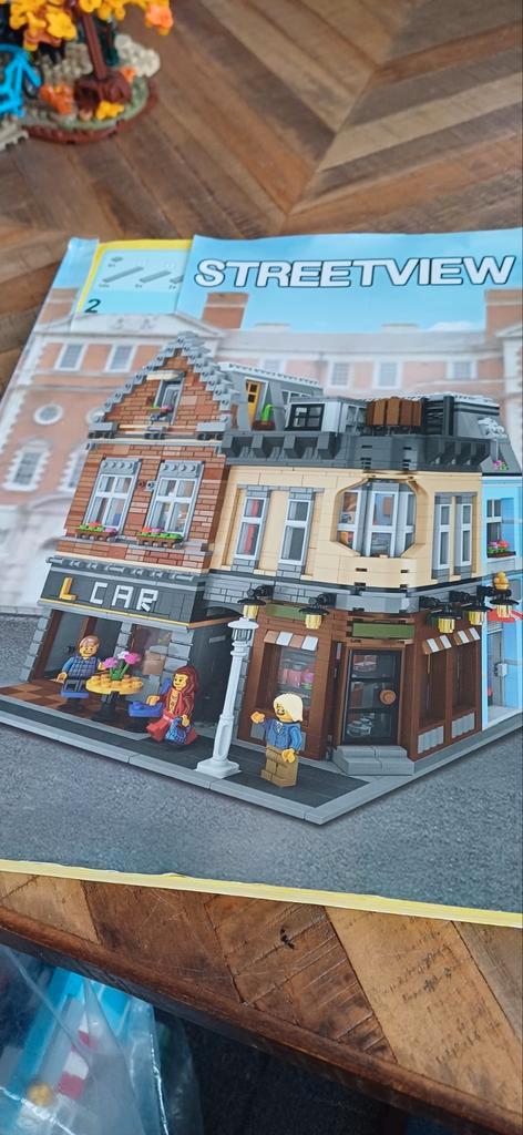 Nep Lego Modular Streetview Gebouw, Kinderen en Baby's, Speelgoed | Duplo en Lego, Gebruikt, Lego, Complete set, Ophalen of Verzenden