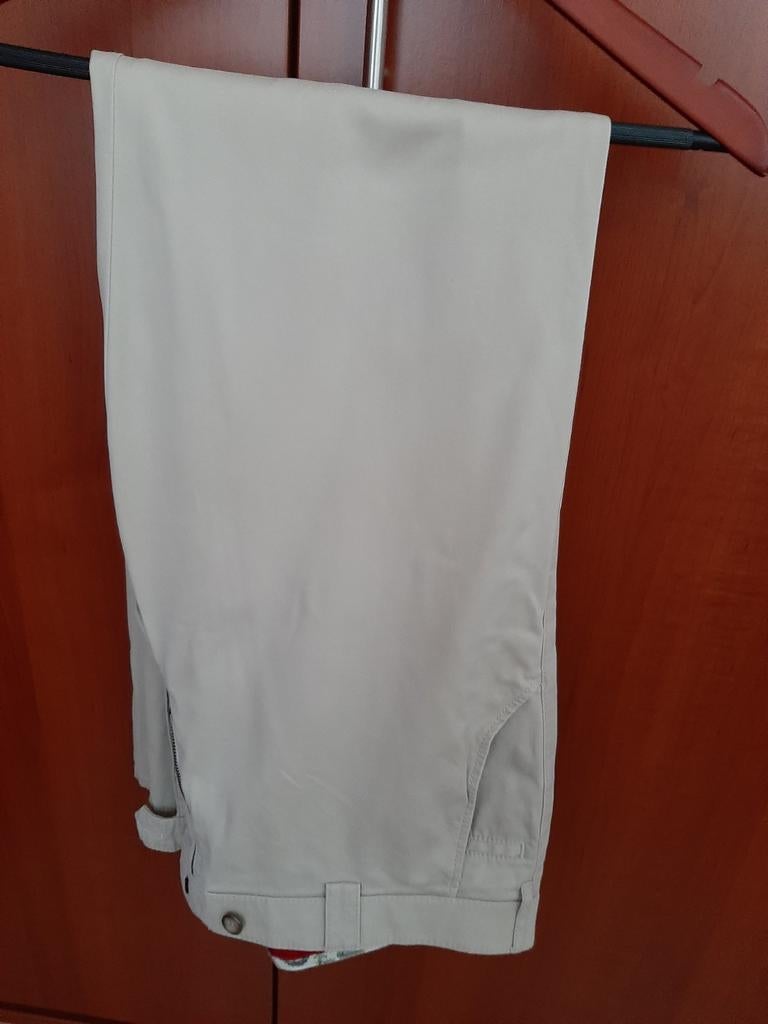 HEREN BROEK MAAT 54, Ophalen of Verzenden, Zo goed als nieuw, Maat 52/54 (L), Beige