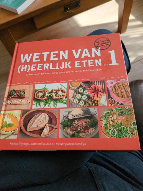 1 Kennis, om je gezondheid positief te beïnvloeden, Boeken, Kookboeken, Zo goed als nieuw, Ophalen of Verzenden