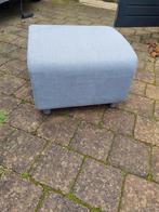 Grijze hocker GRATIS, Ophalen of Verzenden, Gebruikt, Rechthoekig, 75 tot 100 cm