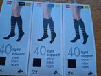 shine knee highs, Kleding | Dames, Sokken en Kniesokken, Zwart, Nieuw, Ophalen of Verzenden