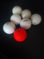 7 Golfballen van verschillende merken, Sport en Fitness, Golf, Ophalen of Verzenden, Zo goed als nieuw, Bal(len), Overige merken