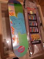 Pokemon deck santa cruz ivysaur, Sport en Fitness, Skateboarden, Nieuw, Ophalen