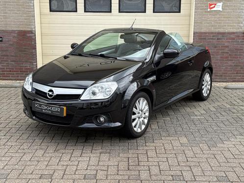 Opel Tigra TwinTop 1.4-16V Enjoy Airco | AUTOMAAT, Auto's, Opel, Bedrijf, Te koop, Tigra, ABS, Airbags, Airconditioning, Centrale vergrendeling