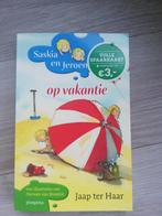 Saskia en Jeroen op vakantie - Jaap ter Haar, Ophalen of Verzenden, Nieuw, Jaap ter Haar, Fictie algemeen