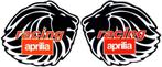 Aprilia Racing sticker set #4, Motoren, Accessoires | Stickers