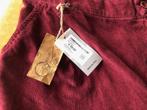 Corduroy wijnrode ribbroek., Maat 42/44 (L), Zeroassoluto, Ophalen of Verzenden, Zo goed als nieuw