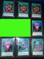 Yugioh set stapel collectie glimmende kaarten verzameling, Verzenden, Zo goed als nieuw, Meerdere kaarten, Foil