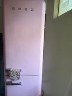 Smeg koelkast vrijstaand, 200 liter of meer, Ophalen of Verzenden, Zo goed als nieuw, 45 tot 60 cm
