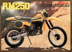 Brochure / folder - Suzuki crossmotor (~1980/85)., Ophalen of Verzenden, Zo goed als nieuw, Motoren