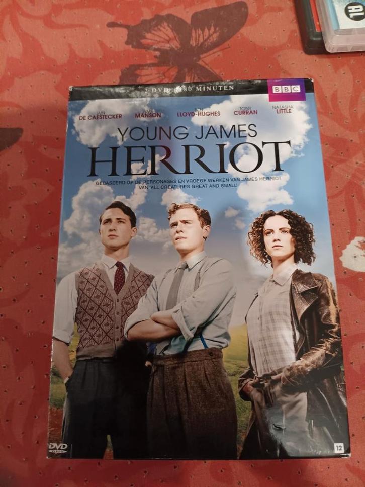 Young James Herriot - DVD, Cd's en Dvd's, Dvd's | Tv en Series, Zo goed als nieuw, Drama, Vanaf 12 jaar, Ophalen of Verzenden