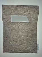 Laptop hoes SocialGoodz grijs filt 37x27cm, Ophalen of Verzenden, 13 inch, Nieuw