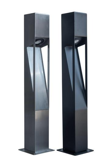 Buitenverlichting incl. LED spot en grondpin of voetplaat beschikbaar voor biedingen