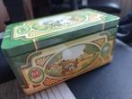 Douwe Egberts blik met paardenafbeeldingen, Verzamelen, Blikken, Ophalen of Verzenden, Koffie, Douwe Egberts