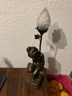 Art decor lamp  wel zwaar, Antiek en Kunst, Ophalen