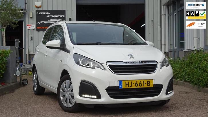 Peugeot 108 1.0 e-VTi Active • 5-Deurs Airco Led Bluetooth, Auto's, Peugeot, Bedrijf, Te koop, ABS, Airbags, Airconditioning, Boordcomputer