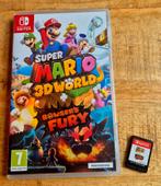 Super Mario 3D Worlds + Bowser's Fury | Nintendo Switch, Avontuur en Actie, Ophalen of Verzenden, Zo goed als nieuw, 3 spelers of meer