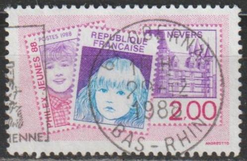 2099. Frankrijk 2664 gest. Jeugd-Postzegeltentoonstelling, Postzegels en Munten, Postzegels | Europa | Frankrijk, Gestempeld, Verzenden
