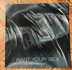 George Michael - I want your sex - maxi single, Gebruikt, Ophalen of Verzenden, 1980 tot 2000, 12 inch