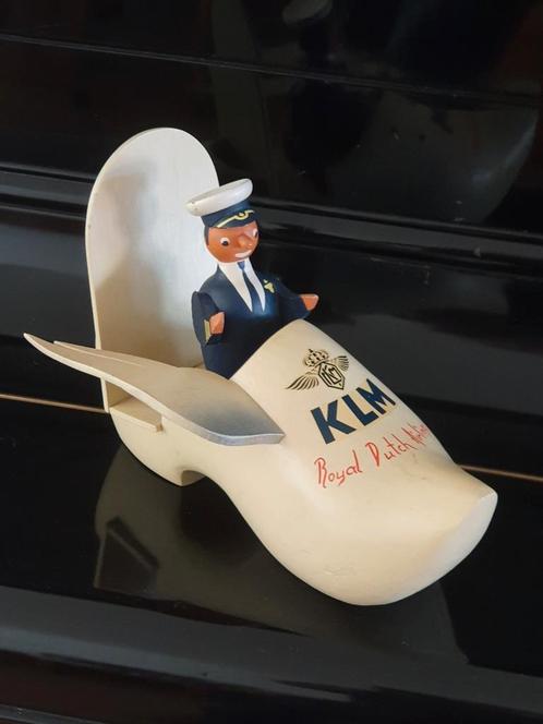 unieke groot formaat !!  klm reclame klomp van 1950 / 1960, Verzamelen, KLM Huisjes, Gebruikt, Ophalen
