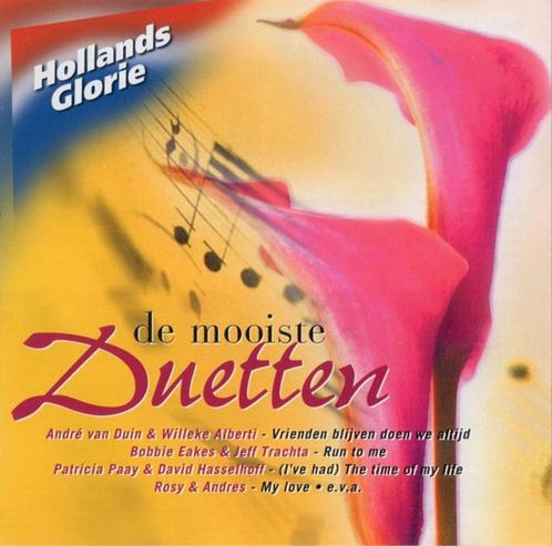 De Mooiste Duetten Hollands Glorie CD, Cd's en Dvd's, Cd's | Nederlandstalig, Zo goed als nieuw, Pop, Verzenden