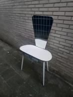 Retro vintage design kaptafel, Ophalen, Gebruikt, 50 tot 100 cm, Minder dan 100 cm
