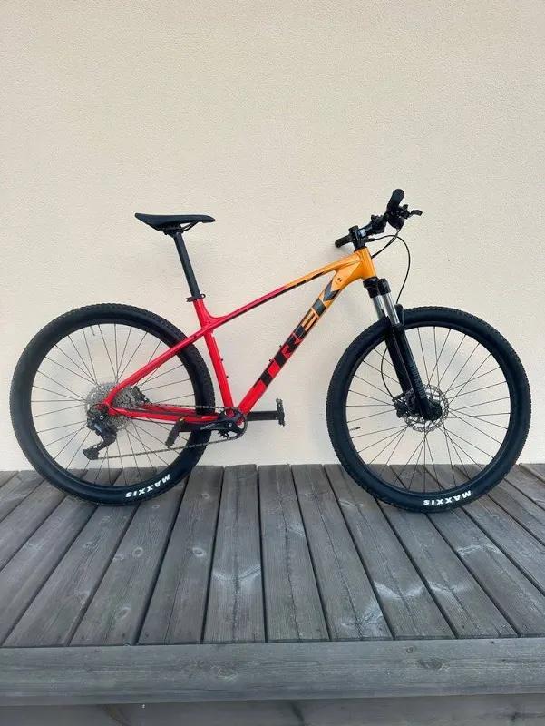 Trek Marlin 7 Mountainbike, Fietsen en Brommers, Fietsen | Mountainbikes en ATB, Gebruikt, Heren, Trek, 49 tot 53 cm, Hardtail