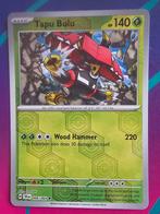 Pokémon kaart - Shrouded Fable - Tapu Bulu 6/64 reverse, Ophalen of Verzenden, Nieuw, Losse kaart, Foil