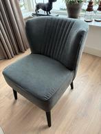 Mooie grijze stoel So True by Troubadour, Ophalen, Gebruikt, 75 tot 100 cm, 50 tot 75 cm