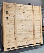 Krat 2,5x2,5x1,4m voor Machines, Export, Ophalen