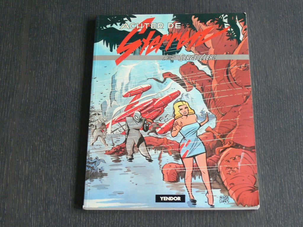 achter de sterren, Boeken, Eén stripboek, Ophalen of Verzenden, Zo goed als nieuw