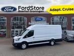 Ford Transit 350 2.0 TDCI L4H3 Trend RWD | Achteruit rijcame, Auto's, Bestelauto's, 4 cilinders, Wit, Bedrijf, Electronic Stability Program (ESP)