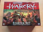 Warhammer Warcry Starter Set Unpainted, Hobby en Vrije tijd, Wargaming, Ophalen of Verzenden, Zo goed als nieuw, Warhammer