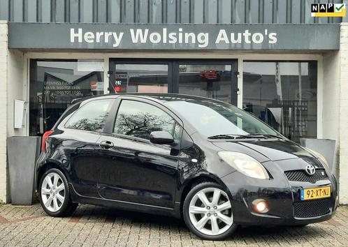 Toyota Yaris 1.8 VVTi TS Sport 133 PK Airco 17 Inch NAP, Auto's, Toyota, Bedrijf, Te koop, Yaris, ABS, Airbags, Airconditioning