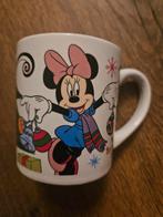 Mok Mickey en Minnie Mouse kerst, Ophalen of Verzenden, Mickey Mouse, Zo goed als nieuw, Servies