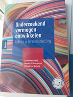 Onderzoekend vermogen ontwikkelen lerarenopleiding, Lisette Munneke, Jeroen S. Rozendaal, Lidewij van Katwijk, Zo goed als nieuw