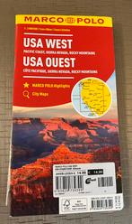 Marco Polo USA West wegenkaart /Drive America incl., Ophalen of Verzenden, Zo goed als nieuw, Landkaart