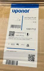 Uponor Uni Pipe Plus 32x3 Geïsoleerd Blauw en Rood 50 Meter!, Doe-het-zelf en Verbouw, Buizen en Afvoer, Ophalen, Overige materialen