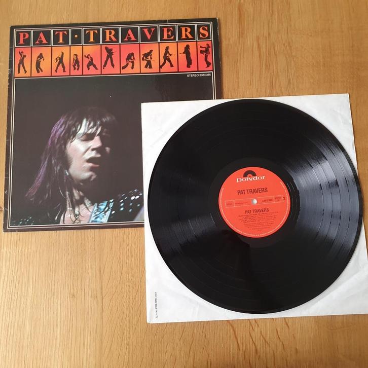 Pat Travers – Pat Travers (UK1976) (VG+/VG+), Cd's en Dvd's, Vinyl | Rock, Gebruikt, Poprock, 12 inch, Ophalen of Verzenden